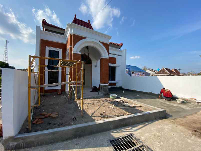 dijual rumah tlogo prambanan klaten