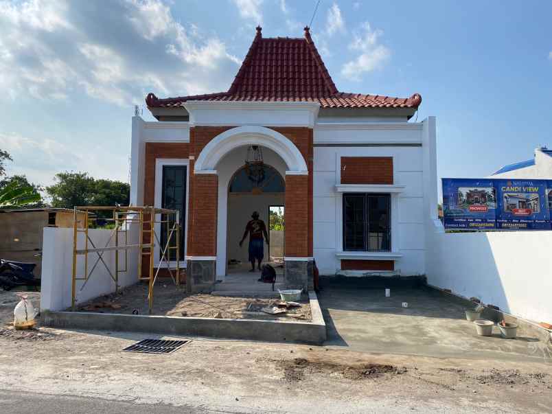 dijual rumah tlogo prambanan klaten