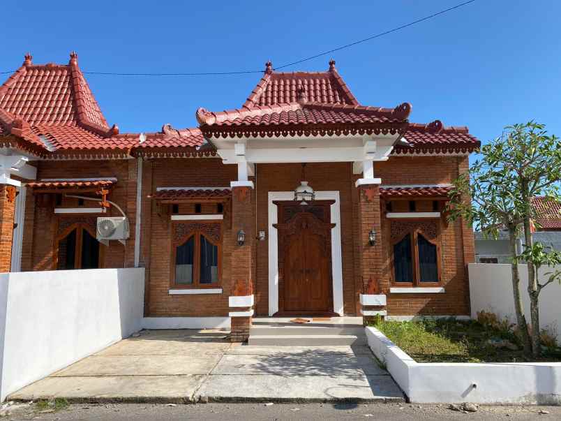 dijual rumah tlogo prambanan klaten