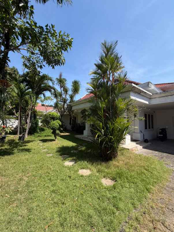 dijual rumah trunojoyo