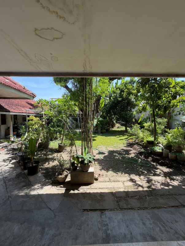dijual rumah trunojoyo