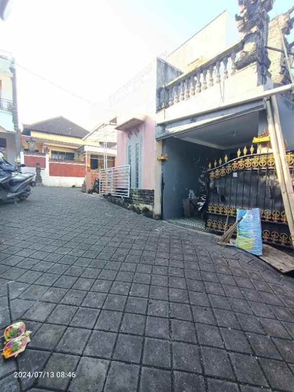 dijual rumah ubung kaja denpasar utara bali