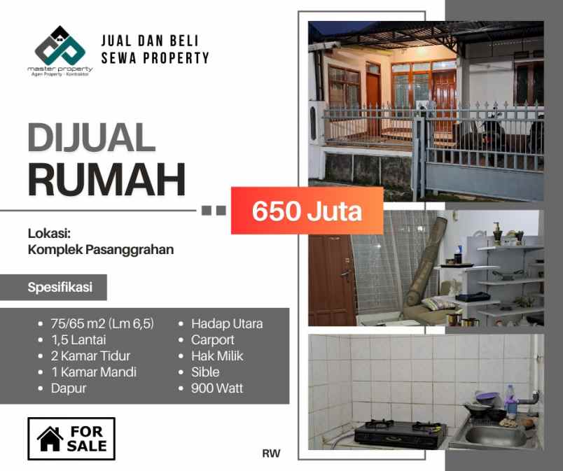 dijual rumah ujungberung