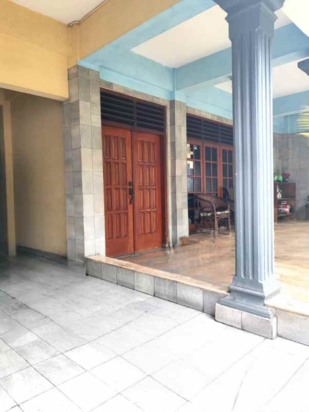 dijual rumah utan kayu matraman