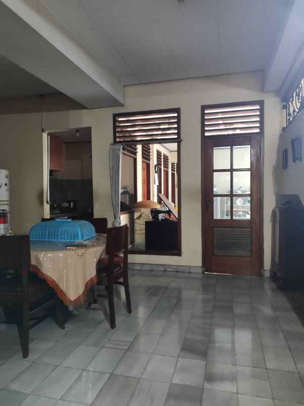 dijual rumah utan kayu matraman