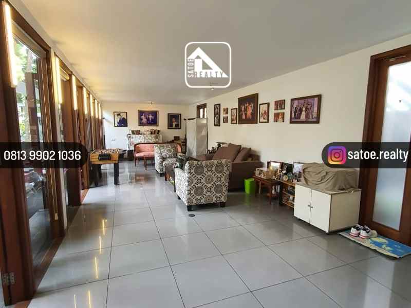 dijual rumah veteran pesanggrahan