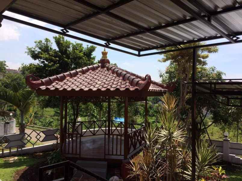 dijual rumah villa agro kencana