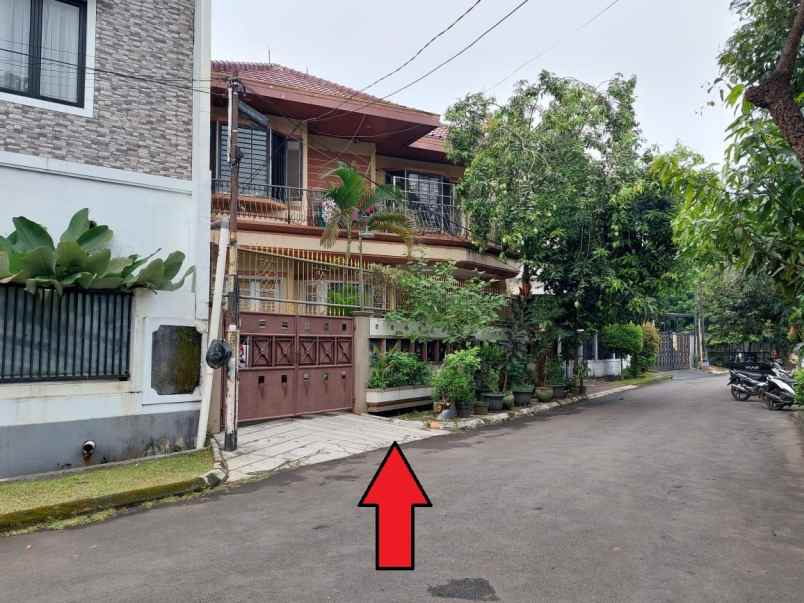 dijual rumah villa melati mas jalupang