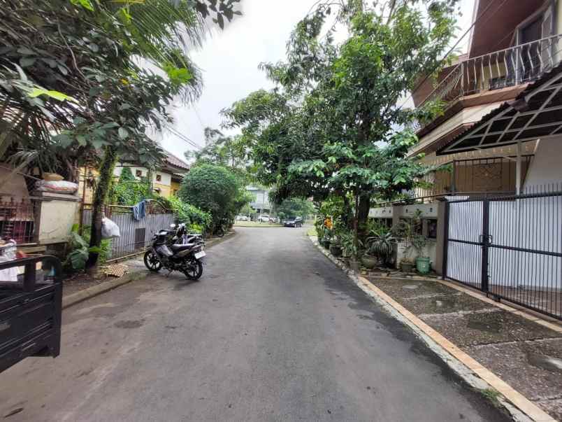 dijual rumah villa melati mas jalupang