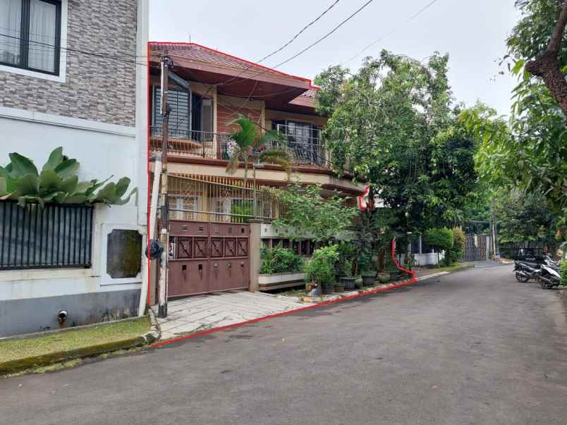 dijual rumah villa melati mas jalupang