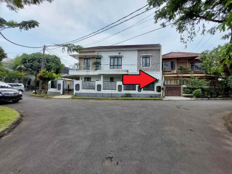 dijual rumah villa melati mas jalupang