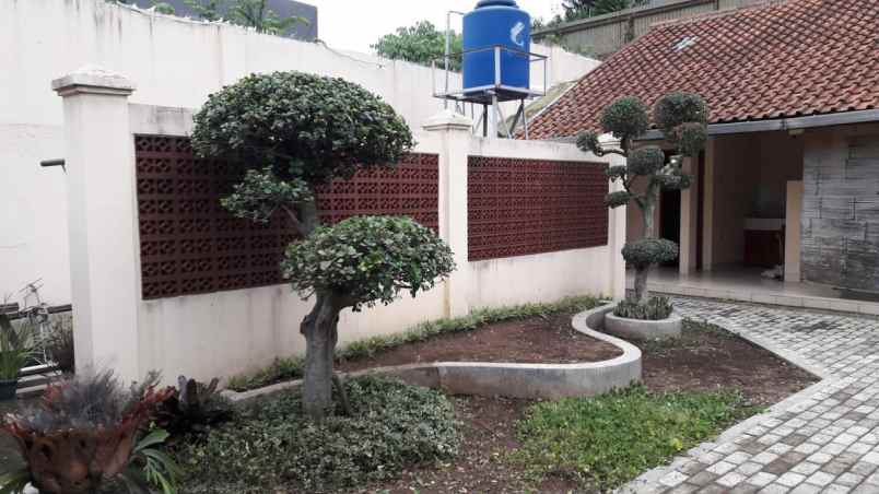 dijual rumah vintage di pasirkoja kota bandung