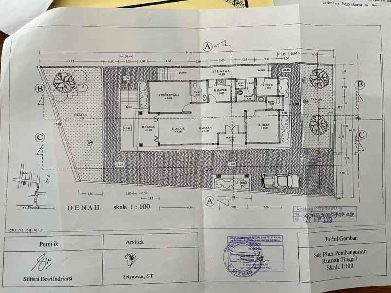 dijual rumah wedomartani ngemplak