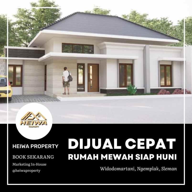 dijual rumah widodomartani ngemplak sleman