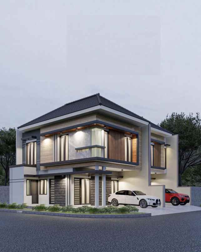 dijual rumah wisma mukti klampis anom