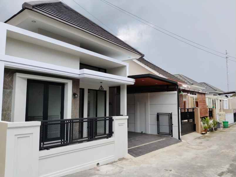 dijual rumah wonosari wedomartani kec