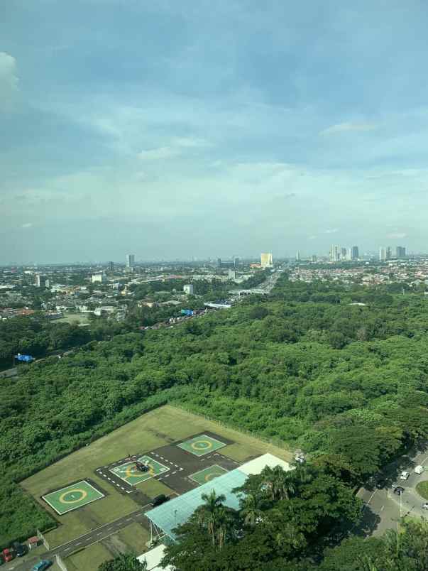 dijual soho u residence biz loft lippo karawaci