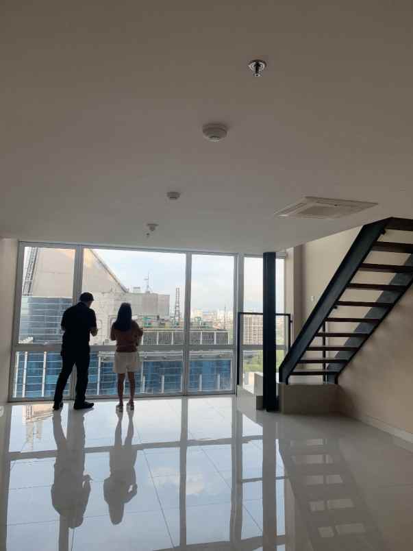 dijual soho u residence biz loft lippo karawaci
