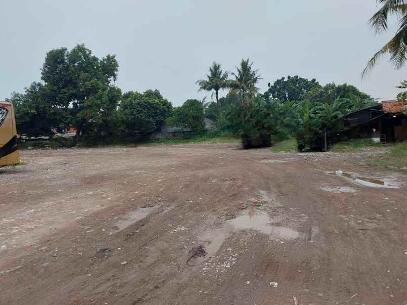 dijual tanah 6000 m2 daerah kranji bekasi barat