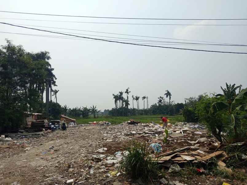 dijual tanah alas tua 12000 m2 poris indah