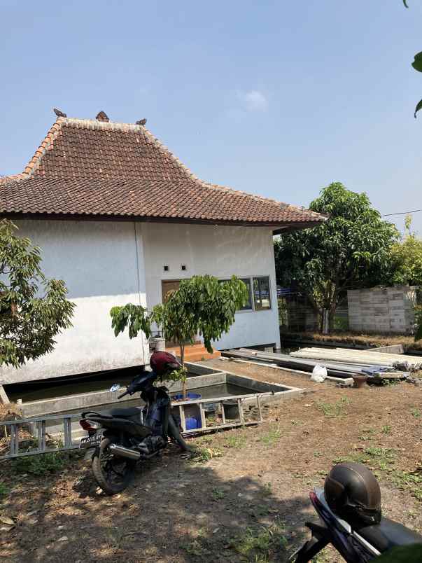 dijual tanah bakungan wedomartani kec