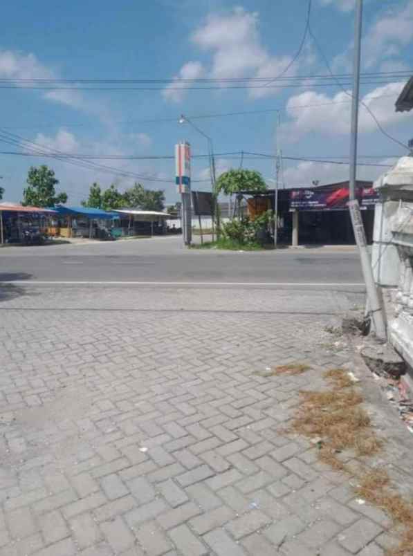 dijual tanah bangunan di lamongan
