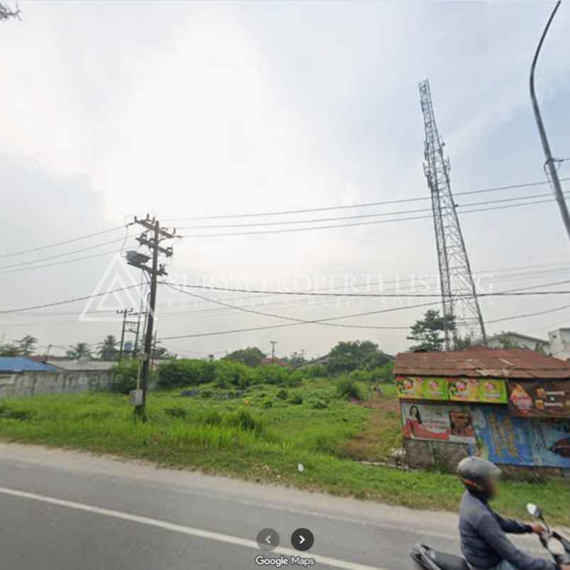 dijual tanah batang kuis batang kuis
