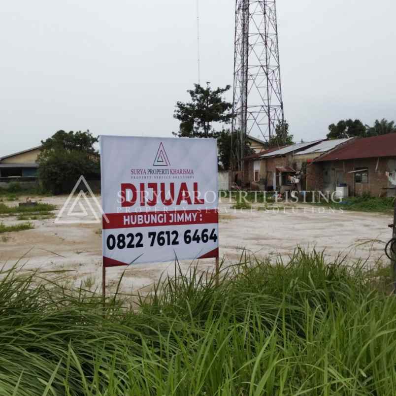 dijual tanah batang kuis batang kuis