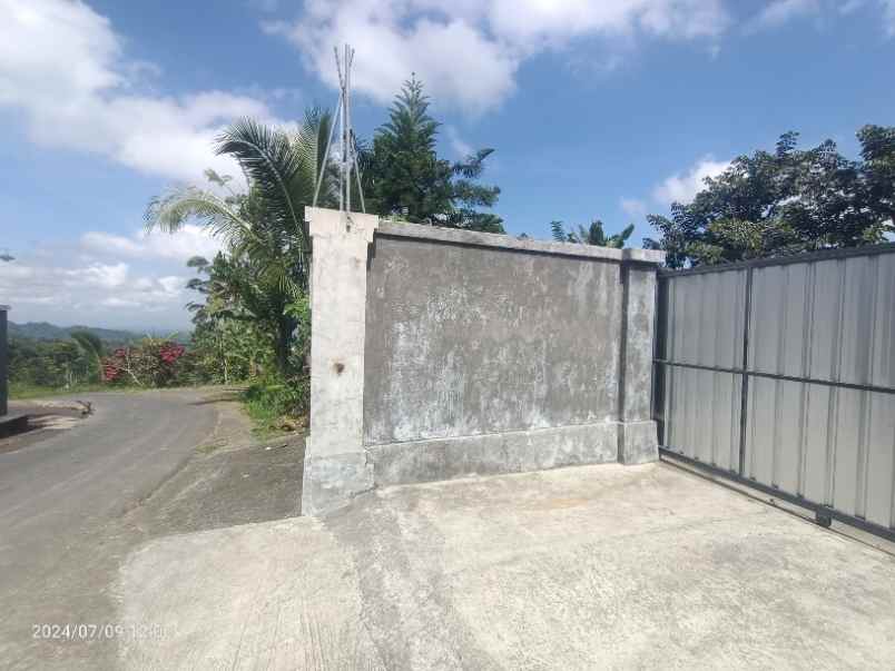 dijual tanah baturiti tabanan bali