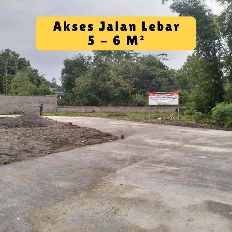 dijual tanah bonjotan selatan persis