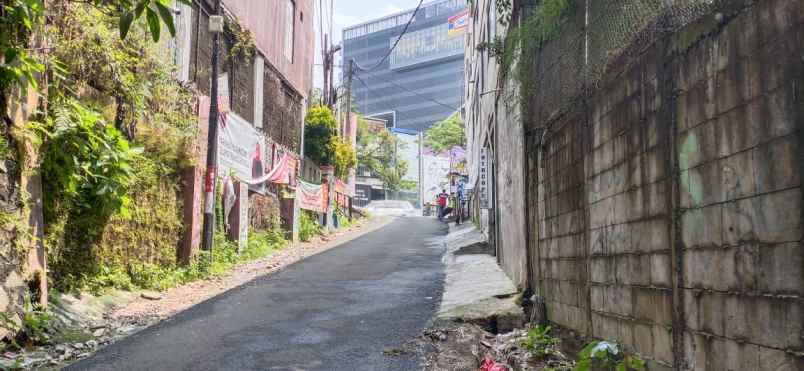 dijual tanah bonus rumah strategis di margonda depok