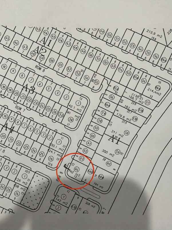 dijual tanah bukit palma blok a citraland