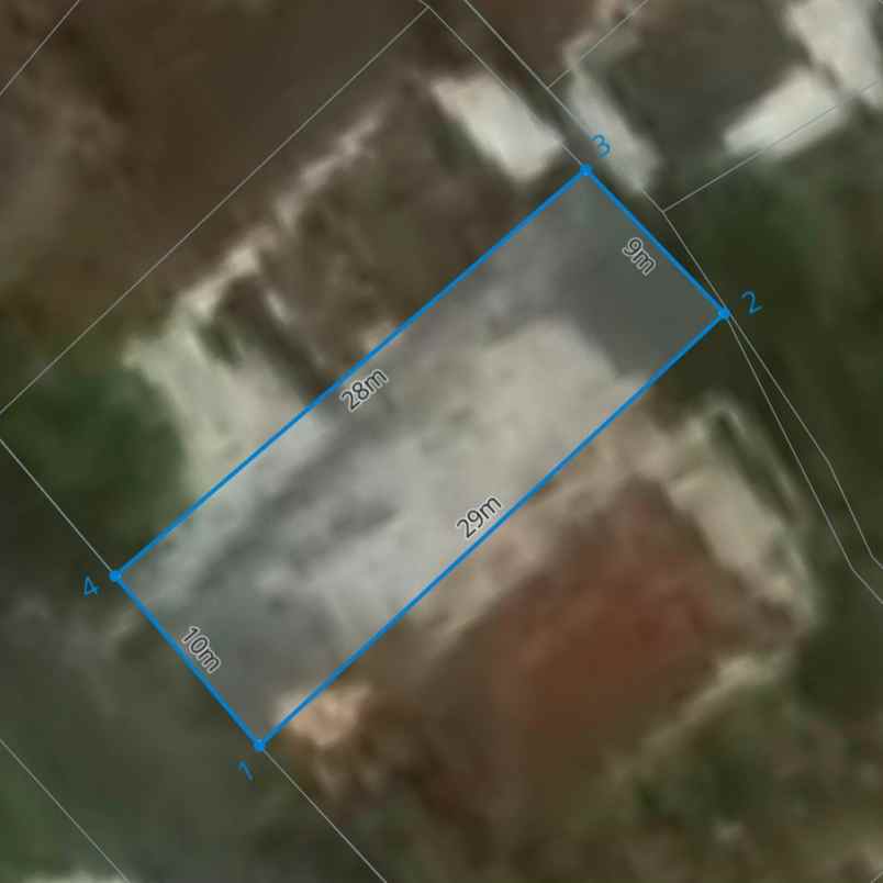 dijual tanah buluh indah