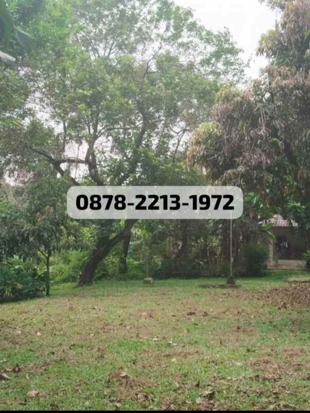 dijual tanah cilangkap jakarta timur