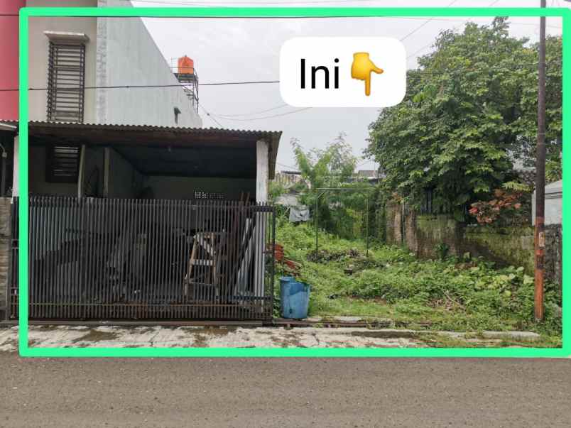 dijual tanah cisaranten