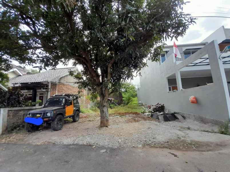 dijual tanah cisaranten kulon