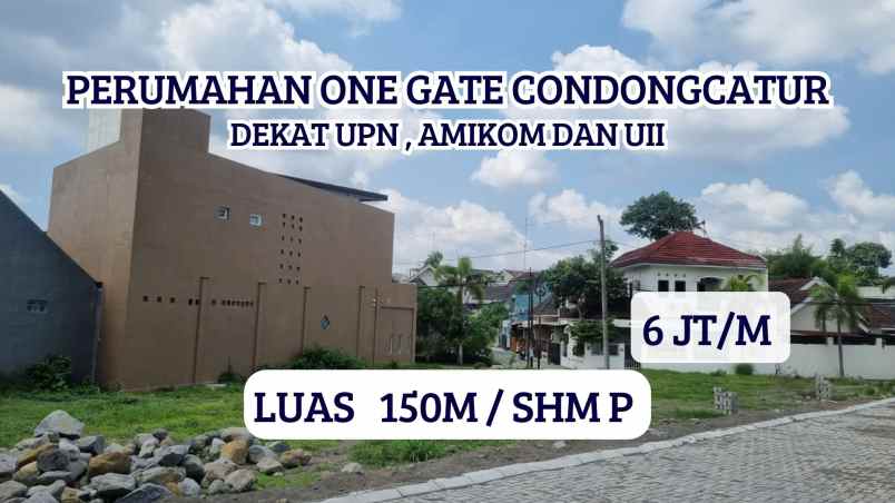 dijual tanah condongcatur