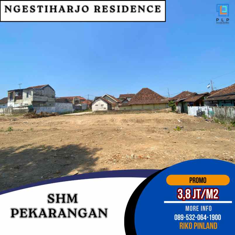 dijual tanah cungkuk ngestiharjo