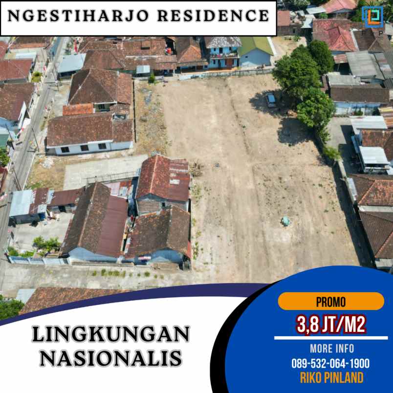 dijual tanah cungkuk ngestiharjo