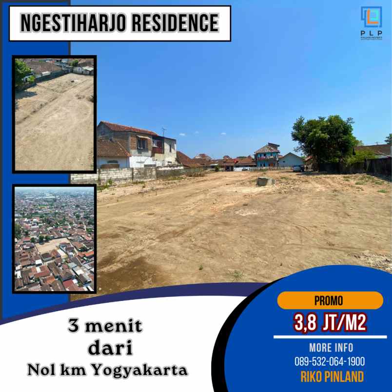 dijual tanah cungkuk ngestiharjo