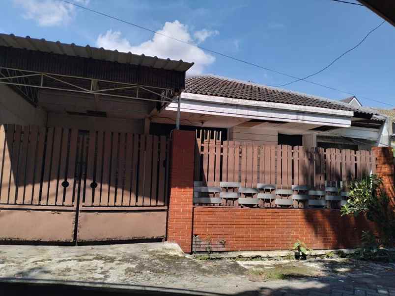 dijual tanah darmo indah selatan