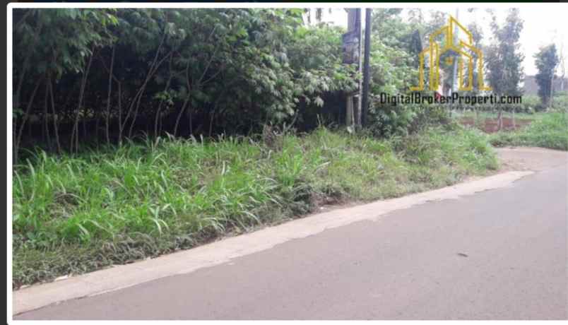 dijual tanah datar pinggir jalan di cimahi