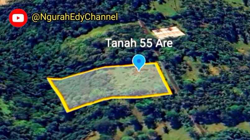 dijual tanah desa bengkel sari