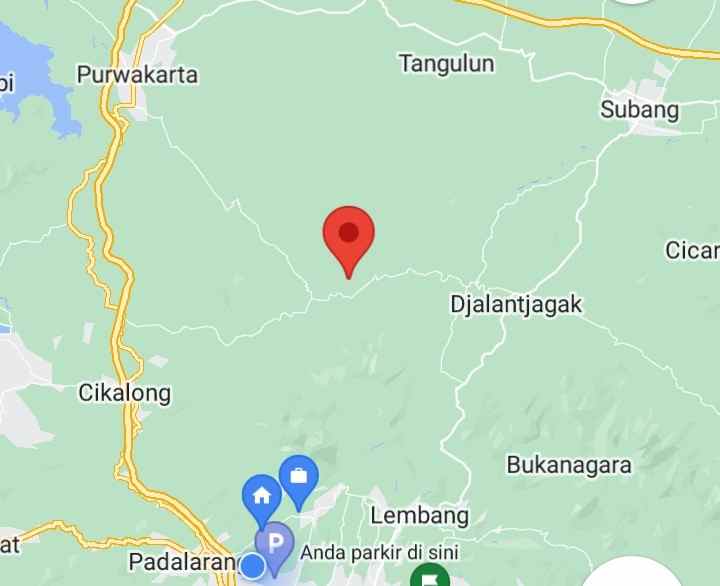 dijual tanah desa cibeber kecamatan