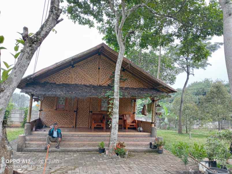 dijual tanah desa cibodas kec rumpin