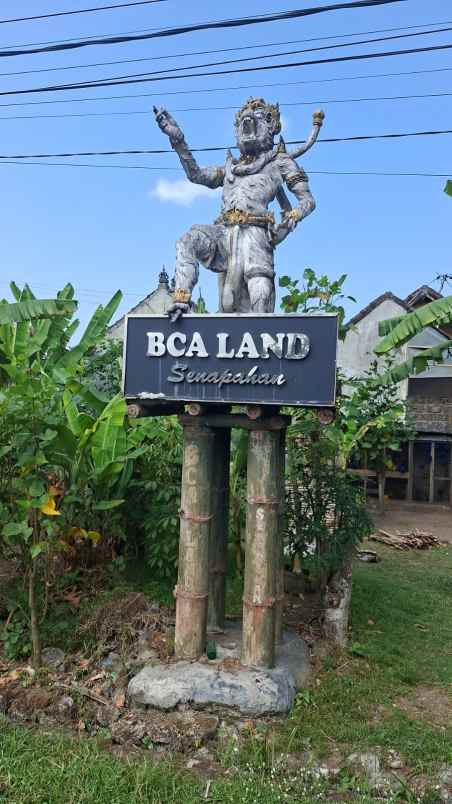 dijual tanah di banjar anyar kec kediri kab tabanan