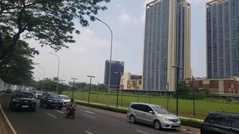 dijual tanah di bsd boulevard grand cbd bsd city