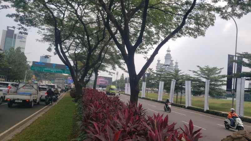 dijual tanah di bsd boulevard grand cbd bsd city