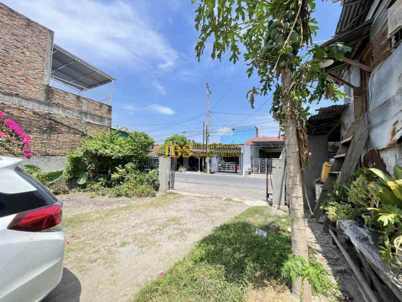 dijual tanah di jalan purwosari daerah krakatau medan