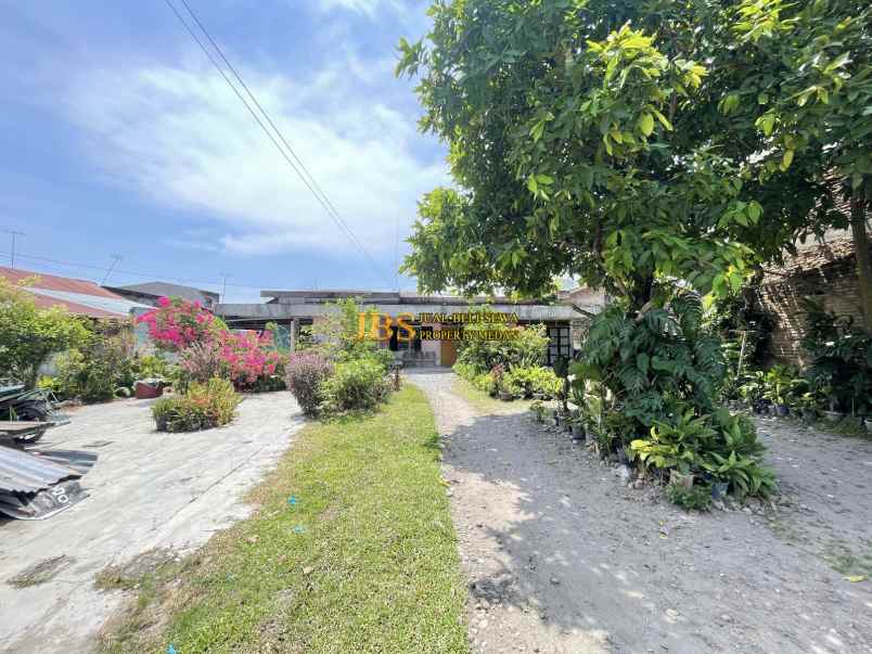 dijual tanah di jalan purwosari daerah krakatau medan